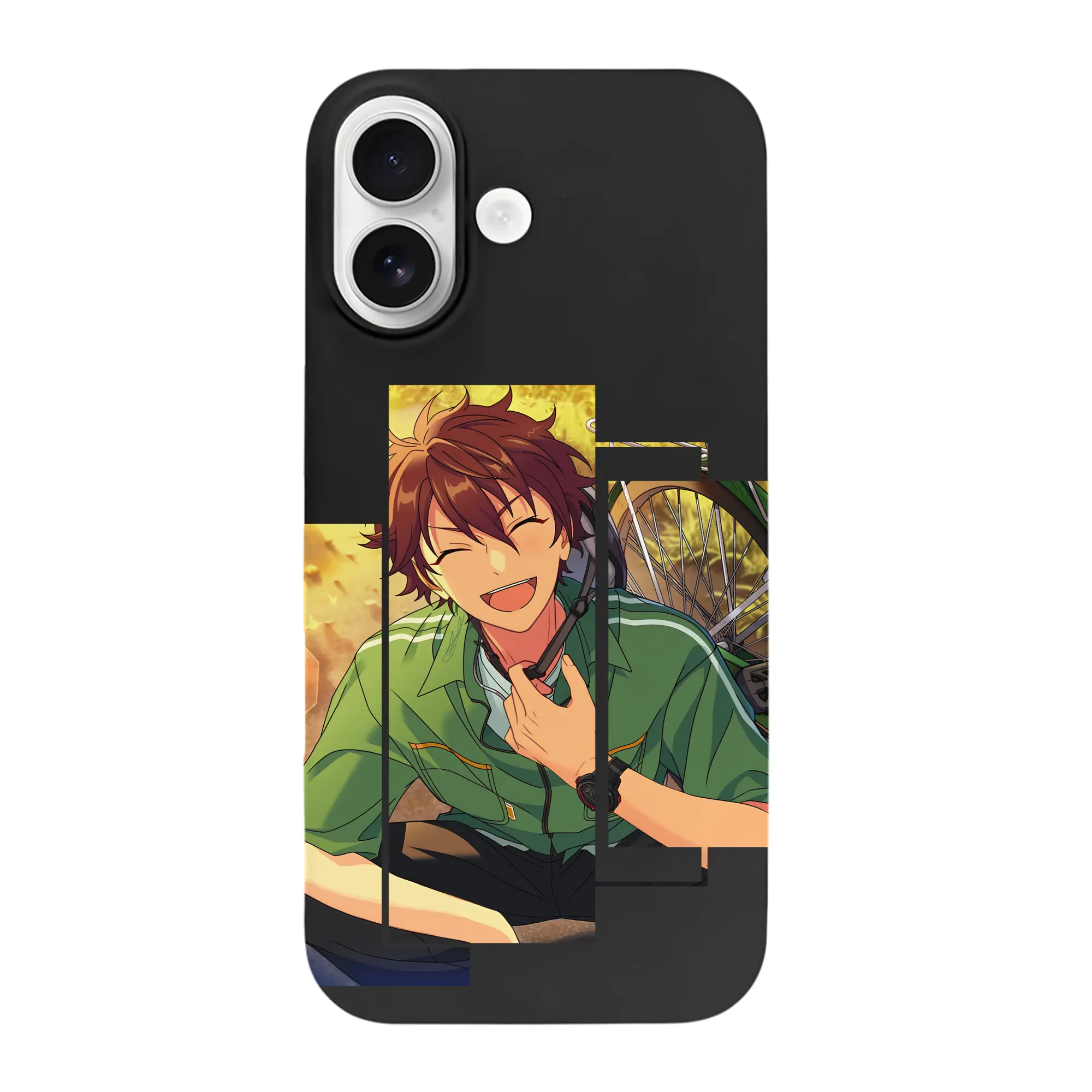 あんさん ぶる グッズ 流星隊 守沢千秋 - iPhone 17 シリーズ シリコンケース 薄型 耐衝撃 指紋防止 ソフトタッチカバー 精密フィット 傷防止 保護ケース iPhone 17/17 Air/17 Pro/17 Pro Max 対応